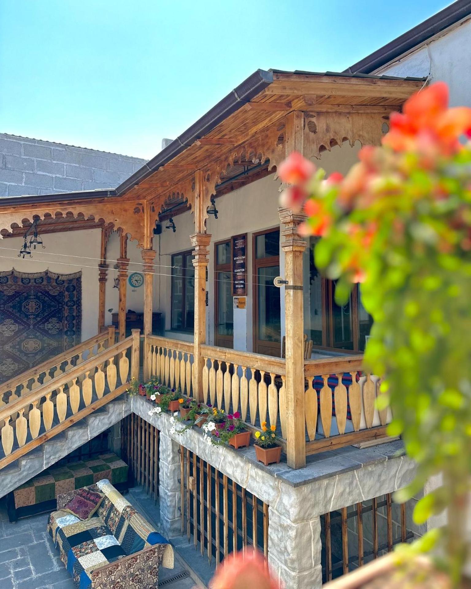 Machanents Art Hotel Vagharshapat Luaran gambar