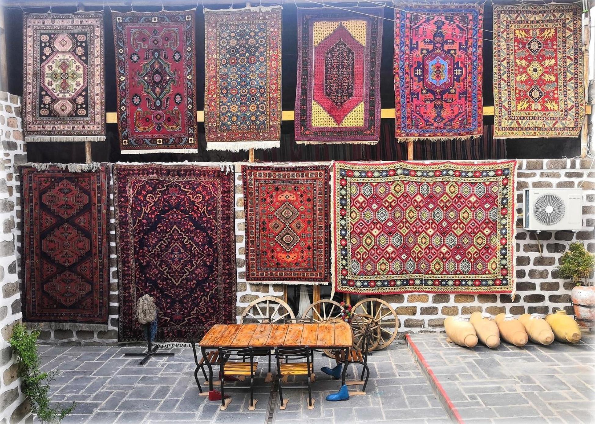 Machanents Art Hotel Vagharshapat Luaran gambar
